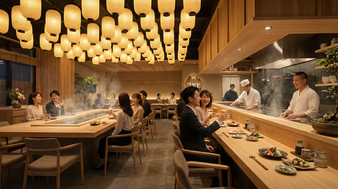 別府居酒屋 湯煙 -YUKEMURI-